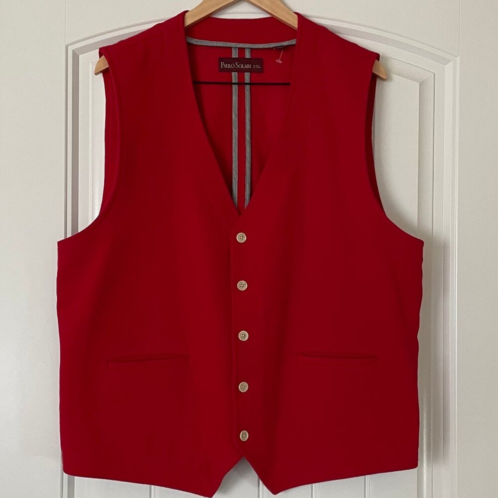 Paulo Solari Vest